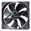 Dynamic X2 GP-14 Black 140mm, 1000 RPM, 68.4 CFM, 18.9 dBA, Cooling Fan