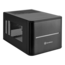 CS280, No PSU, Mini-ITX, Black, Mini Cube Case