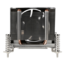 SST-AR09-115XS, 66mm Height, Copper/Aluminum CPU Cooler
