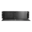 DN-300-55R8P, 3x 5.25&quot; and 4x 3.5&quot; Drive Bays, 550W Rdt PSU, microATX, Black, 3U Chassis