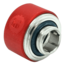 EK-HDC Fitting 16mm (5/8&quot;) G1/4 - Red