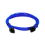 450-650 B3/B5/G2/G3/G5/GP/GM/P2/PQ/T2 Light Blue Power Supply Cable Set (Individually Sleeved)
