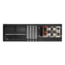 DN-300-40R8P, 3x 5.25&quot; and 4x 3.5&quot; Drive Bays, 400W Rdt PSU, microATX, Black, 3U Chassis