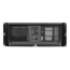 D Value D-416-50R8PD2, Black Bezel, 6x 5.25&quot;, 2x 3.5&quot; Drive Bays, 500W Rdt PSU, E-ATX, Black, 4U Chassis