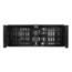 D Storm D-406-50R8PD2, Black Bezel, 6x 5.25&quot;, 4x 3.5&quot; Drive Bays, 500W Rdt PSU, ATX, Black, 4U Chassis