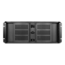 D Storm D-400-50R8PD2, Black Bezel, 4x 5.25&quot;, 3x 3.5&quot; Drive Bays, 500W Rdt PSU, ATX, Black, 4U Chassis