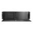 DN-300, 3x 5.25" and 4x 3.5" Drive Bays, No PSU, microATX, Black, 3U Chassis