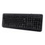 AKB-132HB, Wired, Black, Membrane Standard Keyboard