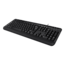 AKB-132HB, Wired, Black, Membrane Standard Keyboard