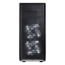 Focus G, w/ Window, No PSU, ATX, Black, Mid Tower Case