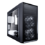 Focus G Mini, w/ Window, No PSU, microATX, Black, Mini Tower Case