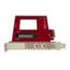 U.2 to PCIe Adapter for 2.5" U.2 NVMe SSD - SFF-8639 - x4 PCI Express 3.0