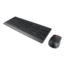 4X30M39482, Wireless, Black, Membrane Standard Keyboard & Mouse