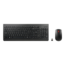 4X30M39482, Wireless, Black, Membrane Standard Keyboard & Mouse