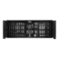 D Storm D-406-55R8P, Black Bezel, 6x 5.25", 4x 3.5" Drive Bays, 550W Rdt PSU, ATX, Black, 4U Chassis