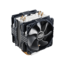 Hyper 212X w/ Dual 120mm PWM Fan, 158mm Height, 150W TDP, Copper/Aluminum CPU Cooler
