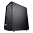 Meshify C TG Dark, Tempered Glass, No PSU, ATX, Black, Mid Tower Case