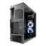 Focus G - Gunmetal Gray w/ Window, No PSU, ATX, Mid Tower Case