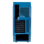 Focus G, w/ Window, No PSU, ATX, Petrol Blue, Mid Tower Case