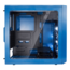 Focus G, w/ Window, No PSU, ATX, Petrol Blue, Mid Tower Case
