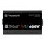 Smart RGB, 80 PLUS Standard 600W, No Modular, ATX Power Supply
