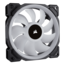 LL120 RGB 3 x 120mm, w/ Controller, RGB LEDs, 1500 RPM, 43.25 CFM, 24.8 dBA, Cooling Fans