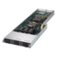 SuperServer F619P2-RC0, 4U FatTwin, Intel C621, 48x SAS/SATA or 16x SAS/SATA / 32x NVMe, 96x DDR4, 8x SIOM flexible Network card, 2200W Rdt PSU