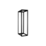 WOR4211-SFH25, 42U, 1100mm, Adjustable Open-frame Server Rack with 1U Supporting Tray