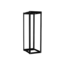 WOR3611-SFR96, 36U, 1100mm, Adjustable Open-frame Server Rack with Heavy Duty Sliding Tray