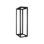 WOR4211-KBR1U, 42U, 1100mm, Adjustable Open-frame Server Rack with 1U Keyboard Drawer