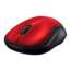 M185, 1000-dpi, Wireless, Red, Optical Mouse