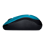 M185, 1000-dpi, Wireless, Blue, Optical Mouse