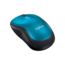M185, 1000-dpi, Wireless, Blue, Optical Mouse