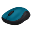 M185, 1000-dpi, Wireless, Blue, Optical Mouse