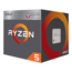 Ryzen™ 5 2400G 4-Core 3.6 - 3.9GHz Turbo, Radeon RX Vega 11 Graphics, AM4, 65W TDP, Retail Processor