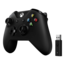 4N7-00007, Xbox and PC, Wireless Adapter, Black, Joystick