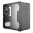 MasterBox Q300L, Acrylic Side Panel, No PSU, microATX, Black, Mini Tower Case