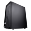 Meshify C TG Clear, Tempered Glass, No PSU, ATX, Black, Mid Tower Case