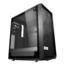 Meshify C TG Clear, Tempered Glass, No PSU, ATX, Black, Mid Tower Case
