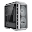 MasterCase H500P Mesh White Tempered Glass, No PSU, E-ATX, White, Mid Tower Case