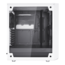 Meshify C TG Clear, Tempered Glass, No PSU, ATX, White, Mid Tower Case