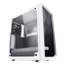 Meshify C TG Clear, Tempered Glass, No PSU, ATX, White, Mid Tower Case