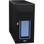 PC-A06B Black Mni-Tower Case, ATX, No PSU, Aluminum