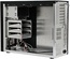 PC-A06B Black Mni-Tower Case, ATX, No PSU, Aluminum