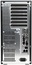 PC-A06B Black Mni-Tower Case, ATX, No PSU, Aluminum