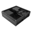 Fortress FTZ01-E, No PSU, Mini-ITX, Black, Slim HTPC Case