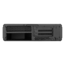 Fortress FTZ01-E, No PSU, Mini-ITX, Black, Slim HTPC Case
