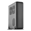Fortress FTZ01-E, No PSU, Mini-ITX, Black, Slim HTPC Case
