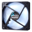 Silent Series LL 120mm, White LEDs, 1200 RPM, 41.8 CFM, 24.8 dBA, Cooling Fan