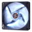 Silent Series LL 120mm, White LEDs, 1200 RPM, 41.8 CFM, 24.8 dBA, Cooling Fan